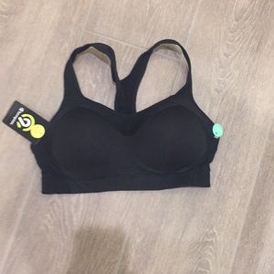 NWT champion racerback sports bra